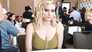 Busty: Olivia Taylor Dudley