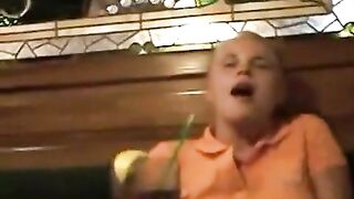 Cumming in advance of the waiter receives back