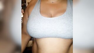 her irst Titty Drop