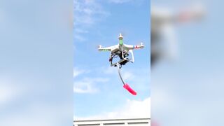 interesting Use For A Drone....