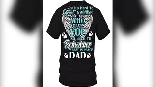 Its Hard To Forget Dad