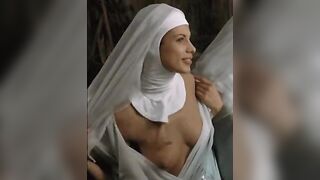 Nun Getting Naked