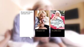 Interactive porn - YOU resolve what's next with Elsa Jean