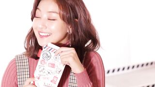 Korean Pop Music: Twice - Jihyo touching her ass and haunches