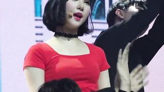 Korean Pop Music: eunha - sexy and cute