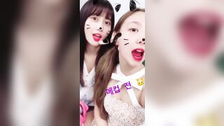 nayeon & Momo - Ready for the money discharged.