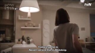 Korean Pop Music: Krystal Jung - Taking out her brassiere casually and throw it on table