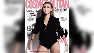 hwasa - Sexy af for Cosmopolitan Korea