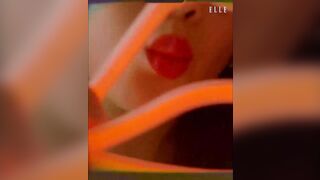 taeyeon - Seductive lips for Elle Magazine