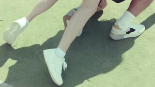IU - Sexy Legs in 'Persona' - K-pop