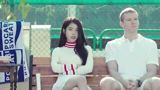 Korean Pop Music: IU - Sexy Legs in 'Persona'