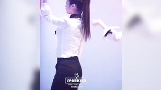 Apink - Bomi: Thong Panty Outline - K-pop