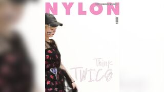TWICE - NYLON MAGAZINE - INDIVIDUALS IN COMMENTS - K-pop
