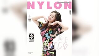 Korean Pop Music: TWICE - NYLON MAGAZINE - INDIVIDUALS IN COMMENTS
