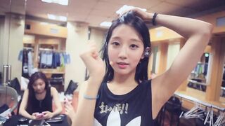 Korean Pop Music: yein - armpit