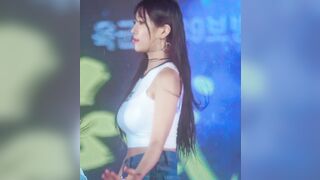 Korean Pop Music: WJSN - Dawon's Large Melons
