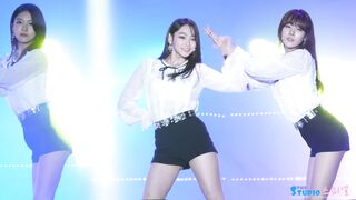 Korean Pop Music: Gugudan - Mina front cheeks