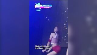 Korean Pop Music: Twice Mina shaking it