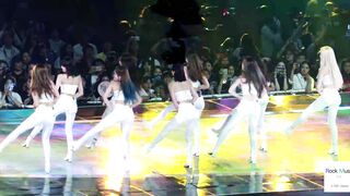Korean Pop Music: WJSN - Touch My Body's Butt Shake & Boogie Up's Bow Over.