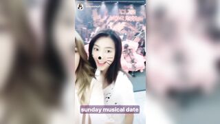 Korean Pop Music: Tiffany's instagram story