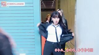 Momoland ahin flaunting her boom booms - K-pop