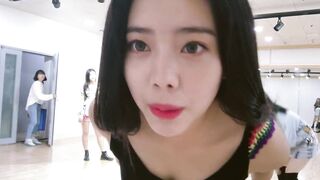 DIA Eunchae peek - K-pop