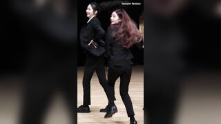 Korean Pop Music: Cherry Bullet - Yuju Showing Off Her Ass