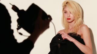 Nara - HELLOVENUS x GEEK holiday photo shoot - K-pop