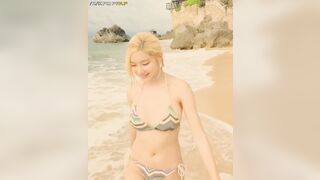 dj.Soda - Flaunting her bikini & body in BALI 12122017