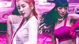 Korean Pop Music: Apink - Chorong's Constricted Pink Corset in  MV