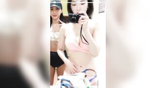 Korean Pop Music: Sori milky skin in bikini
