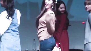 Korean Pop Music: Momoland Nancy's Ass in Jeans