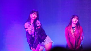 Korean Pop Music: WJSN Dawon-Boobs