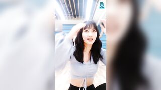 Korean Pop Music: Twice Momo & her cute boob mole!