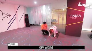 apink - Hayoung moans during her 'exercise'