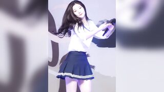 Korean Pop Music: DIA Chaeyeon sailor schoolgirl