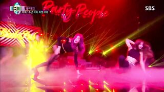 Korean Pop Music: Blackpink - partition dance performance