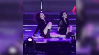 Korean Pop Music: Red Velvet Wendy, Fun & Seulgi - Haunches