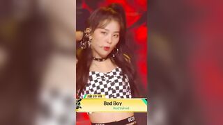 Korean Pop Music: Red Velvet - Seulgi in thongs and fishnets