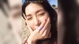 Korean Pop Music: SNSD - Tiffany CeciKorea Discharge Instagram Movie