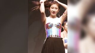Korean Pop Music: Chaeryeong - armpits