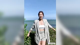 Jennie slowmo jiggle - K-pop
