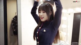 Korean Pop Music: Gfriend Yuju's sexy body wave