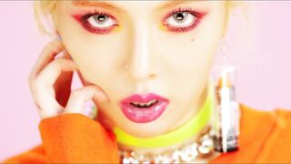 Hyuna Mouth Fetish Lips and Tongue - K-pop