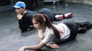 sohee dance practice