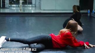 Korean Pop Music: Sohee dance practice
