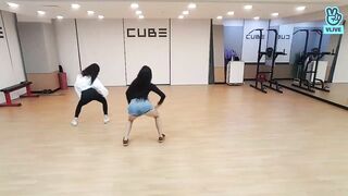 CLC - Seungyeon & Yujin - K-pop