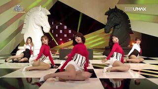Korean Pop Music: Rainbow Blaxx Cha Cha