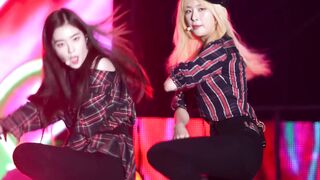 Korean Pop Music: Red Velvet - Seulgi Flirting With Irene
