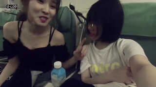 Korean Pop Music: Gfriend Yuju showing off her melons
